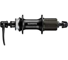 Hinterradnabe SHIMANO Hinterradnabe ACERA FH-M4050 Center-Lock 32 Loch 135 mm Schwarz