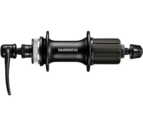 Hinterradnabe SHIMANO Hinterradnabe ACERA FH-M4050 Center-Lock 32 Loch 135 mm Schwarz