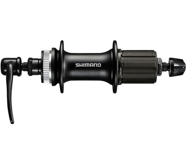Hinterradnabe SHIMANO Hinterradnabe ACERA FH-M4050 Center-Lock 32 Loch 135 mm Schwarz