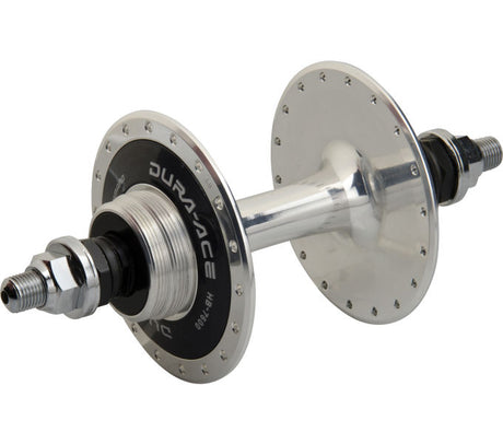 Hinterradnabe SHIMANO Hinterradnabe DURA-ACE TRACK HB-7600 36 Loch Beidseitige Ritzelaufnahme