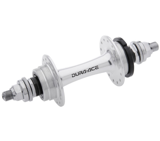 Hinterradnabe SHIMANO Hinterradnabe DURA-ACE TRACK HB-7710 28 Loch Beidseitige Ritzelaufnahme