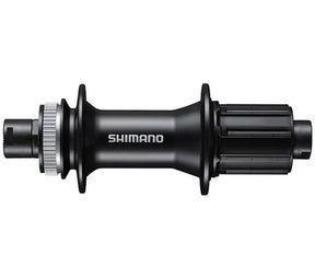 Hinterradnabe SHIMANO Hinterradnabe FH-MT400 Center-Lock 36 Loch 142x12 mm Schwarz
