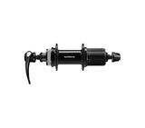 Hinterradnabe SHIMANO Hinterradnabe FH-QC400-HM 36 Loch 135 mm Schwarz