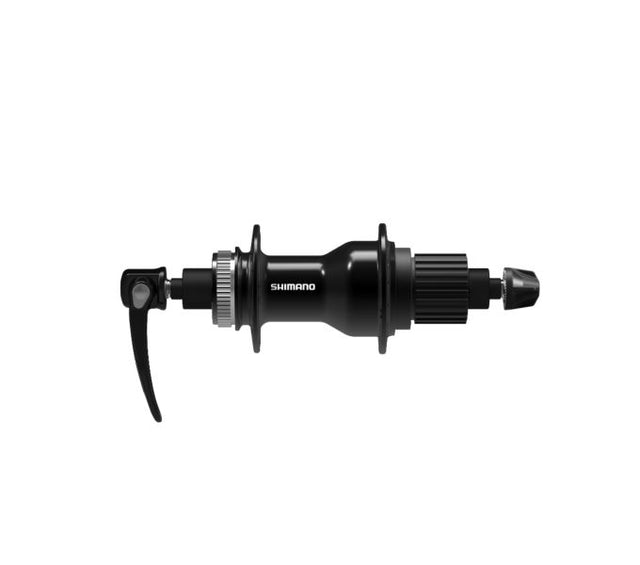 Hinterradnabe SHIMANO Hinterradnabe FH-QC500-MS-B 12-fach Center-Lock 32 Loch 141 mm