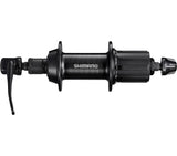 Hinterradnabe SHIMANO Hinterradnabe FH-TX500 32 Loch 135 mm Schwarz