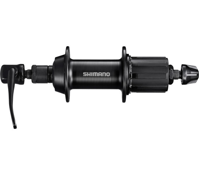 Hinterradnabe SHIMANO Hinterradnabe FH-TX500 32 Loch 135 mm Schwarz