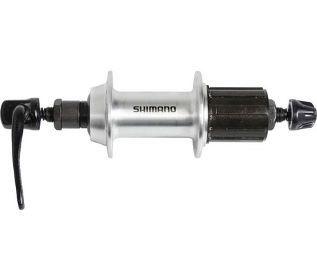 Hinterradnabe SHIMANO Hinterradnabe FH-TX500 32 Loch 135 mm Silber