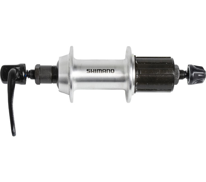 Hinterradnabe SHIMANO Hinterradnabe FH-TX500 32 Loch 135 mm Silber