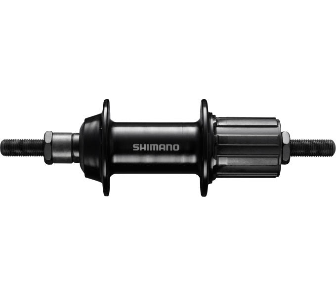 Hinterradnabe SHIMANO Hinterradnabe FH-TX500 36 Loch 135 mm Schwarz