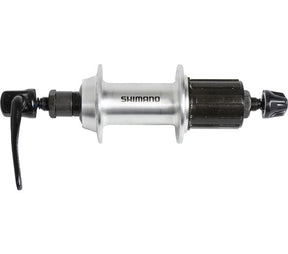 Hinterradnabe SHIMANO Hinterradnabe FH-TX500 36 Loch 135 mm Silber