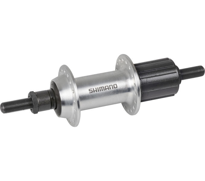 Hinterradnabe SHIMANO Hinterradnabe FH-TX500 36 Loch 135 mm Silber