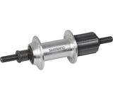 Hinterradnabe SHIMANO Hinterradnabe FH-TX500 36 Loch 135 mm Silber