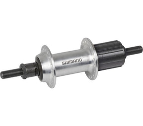 Hinterradnabe SHIMANO Hinterradnabe FH-TX500 36 Loch 135 mm Silber