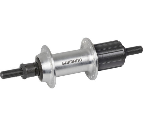 Hinterradnabe SHIMANO Hinterradnabe FH-TX500 36 Loch 135 mm Silber