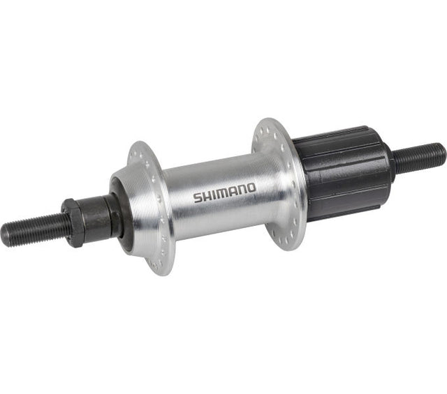 Hinterradnabe SHIMANO Hinterradnabe FH-TX500 36 Loch 135 mm Silber