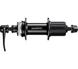 Hinterradnabe SHIMANO Hinterradnabe FH-TX505 Center-Lock 36 Loch 135 mm Schwarz