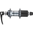 Naben hinten Shimano HrNabe 105 32L Qr Silber