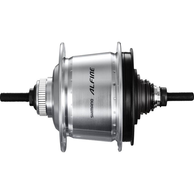 Naben hinten Shimano HrNabe Alfine 8 36L Cl Silb