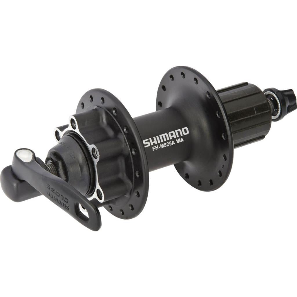 Naben hinten Shimano HrNabe Deore 32L 6L Qr Schw