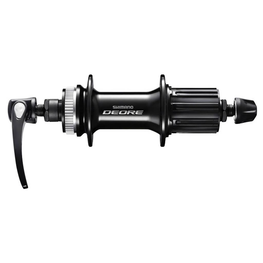 Naben hinten Shimano HrNabe Deore 32L Cl Qr Schw