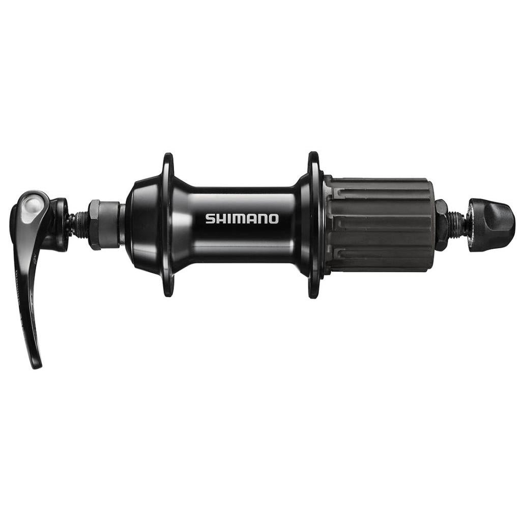 Naben hinten Shimano HrNabe Fh-Rs400 28L Qr Schw