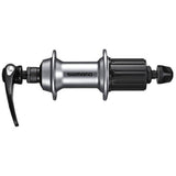 Naben hinten Shimano HrNabe Fh-Rs400 28L Qr Silb