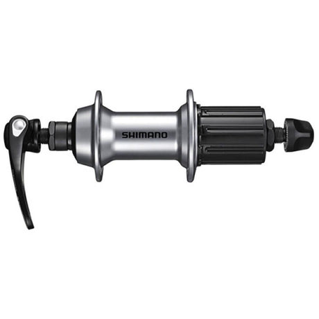 Naben hinten Shimano HrNabe Fh-Rs400 28L Qr Silb