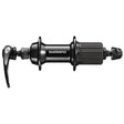 Naben hinten Shimano HrNabe Fh-Rs400 36L Qr Schw