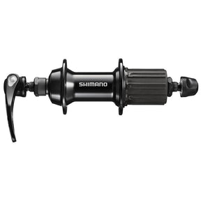 Naben hinten Shimano HrNabe Fh-Rs400 36L Qr Schw