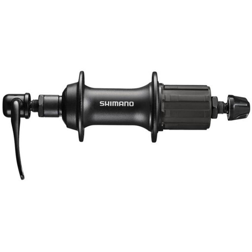 Naben hinten Shimano HrNabe Fh-T3000 32L Qr Schw