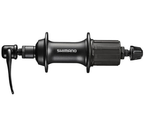 Naben hinten Shimano HrNabe Fh-T3000 32L Qr Silb