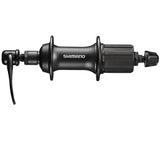 Naben hinten Shimano HrNabe Fh-T3000 32L Qr Silb