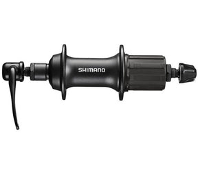 Naben hinten Shimano HrNabe Fh-T3000 32L Qr Silb