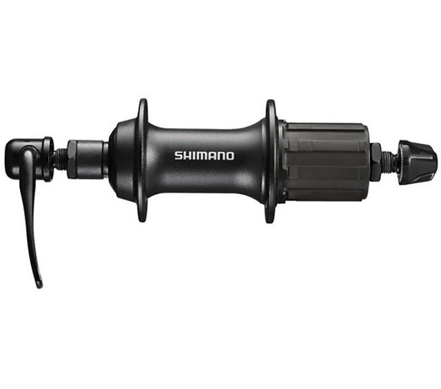Naben hinten Shimano HrNabe Fh-T3000 32L Qr Silb