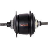 Naben hinten Shimano HrNabe Nexus8 36L Cl Schwarz