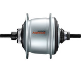 Naben hinten Shimano HrNabe Nexus8 36L Cl Silber