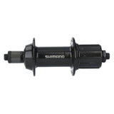 Naben hinten Shimano HrNabe Ty500 36L Qr