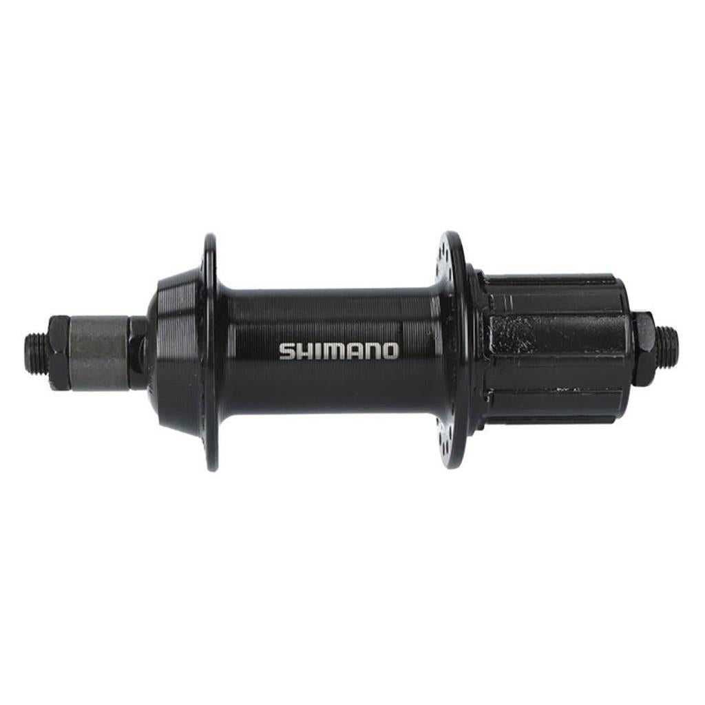 Naben hinten Shimano HrNabe Ty500 36L Qr