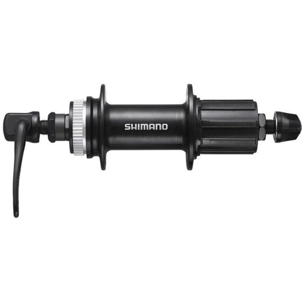 Naben hinten Shimano HrNabe Ty505 32L Qr