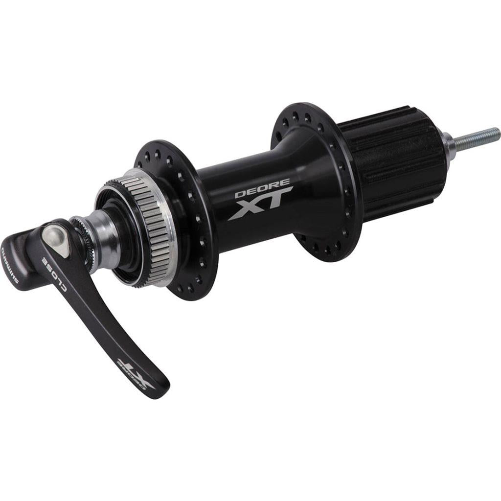 Naben hinten Shimano HrNabe XT 36L Cl Qr