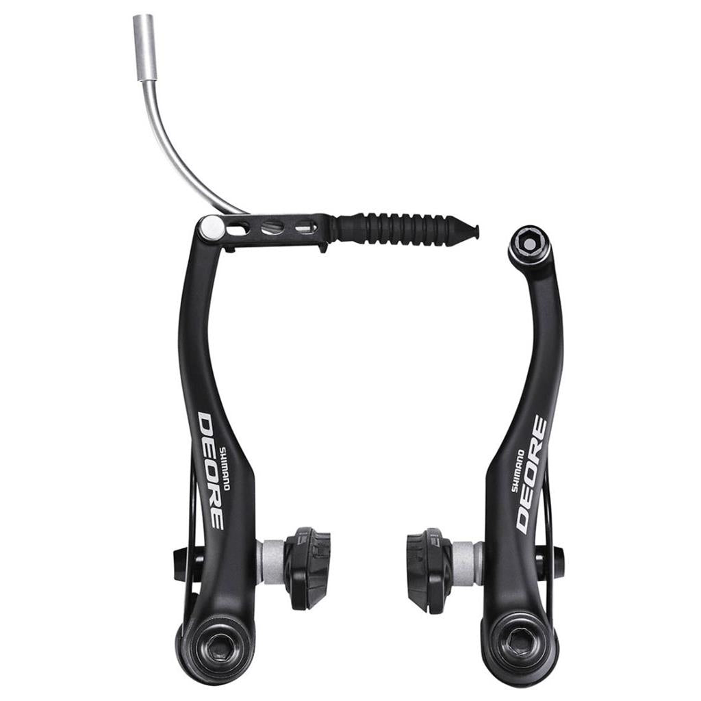 Bremsen hinten Shimano HRV-Brake Deore Schwarz