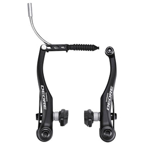 Bremsen hinten Shimano HRV-Brake Deore Schwarz