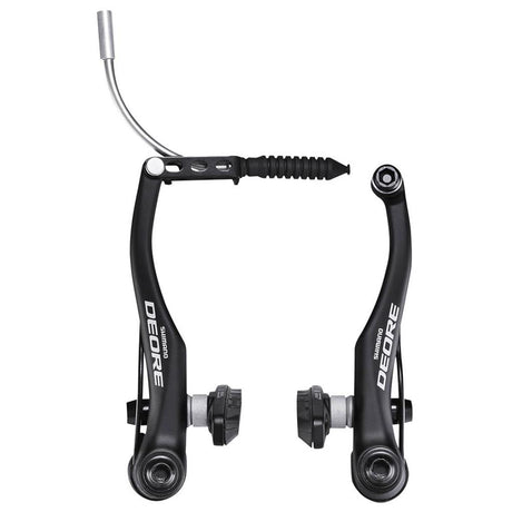 Bremsen hinten Shimano HRV-Brake Deore Schwarz