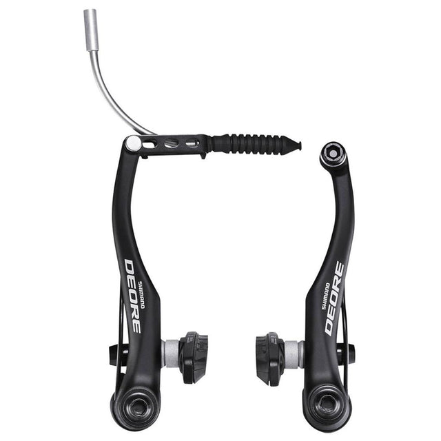 Bremsen hinten Shimano HRV-Brake Deore Schwarz