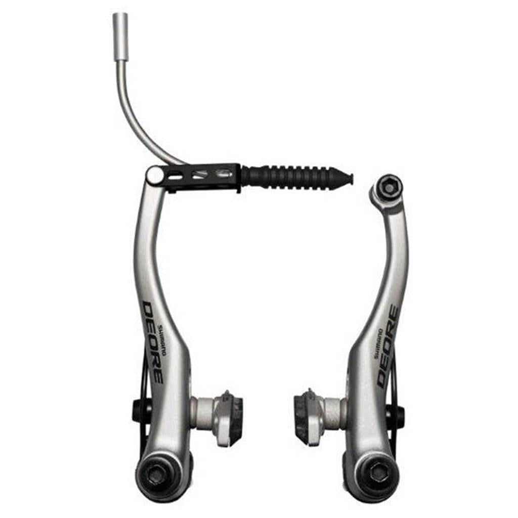 Bremsen hinten Shimano HRV-Brake Deore Silber