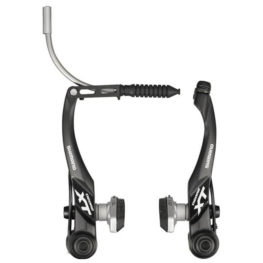 Bremsen hinten Shimano HRV-Brake XT Schwarz