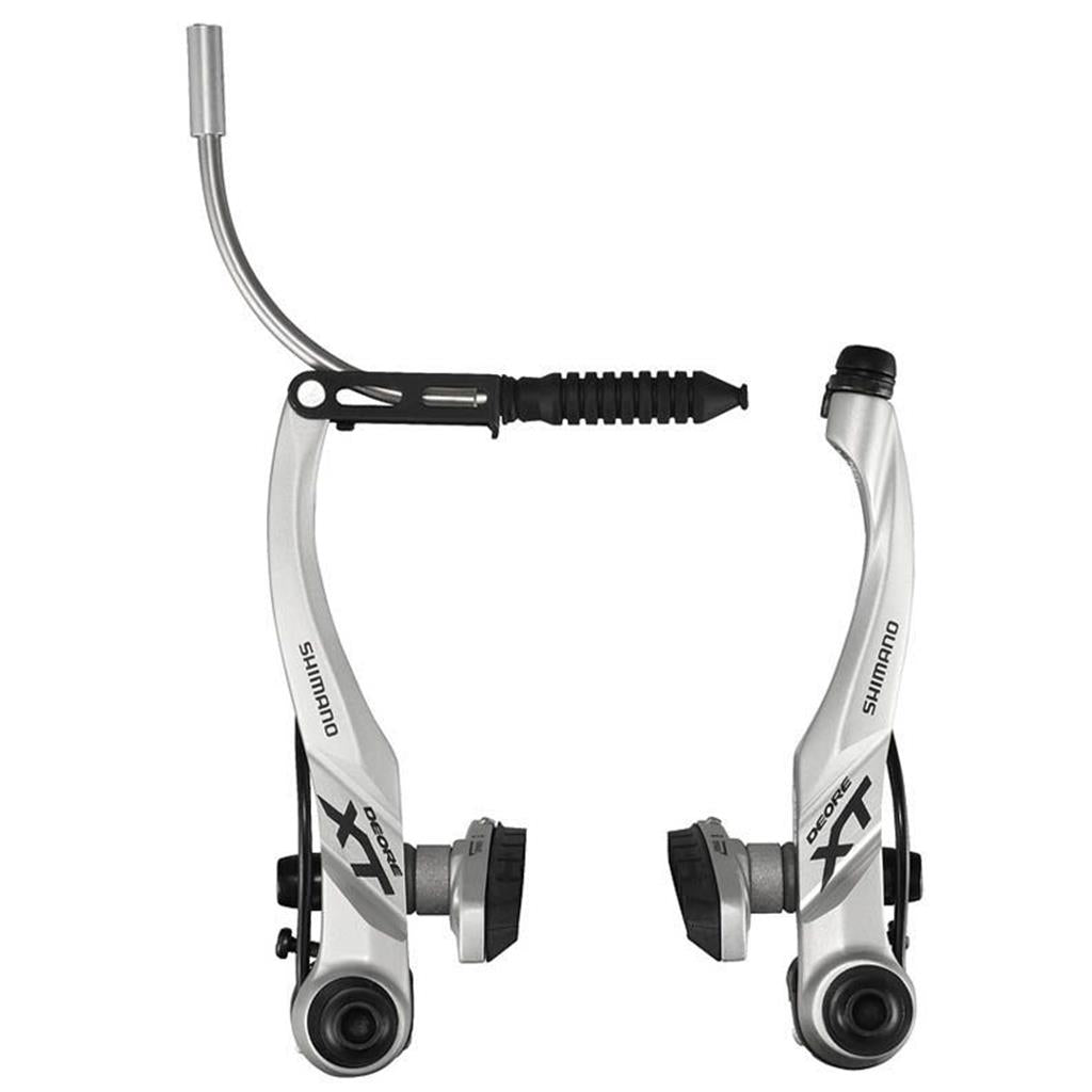 Bremsen hinten Shimano HRV-Brake XT Silber