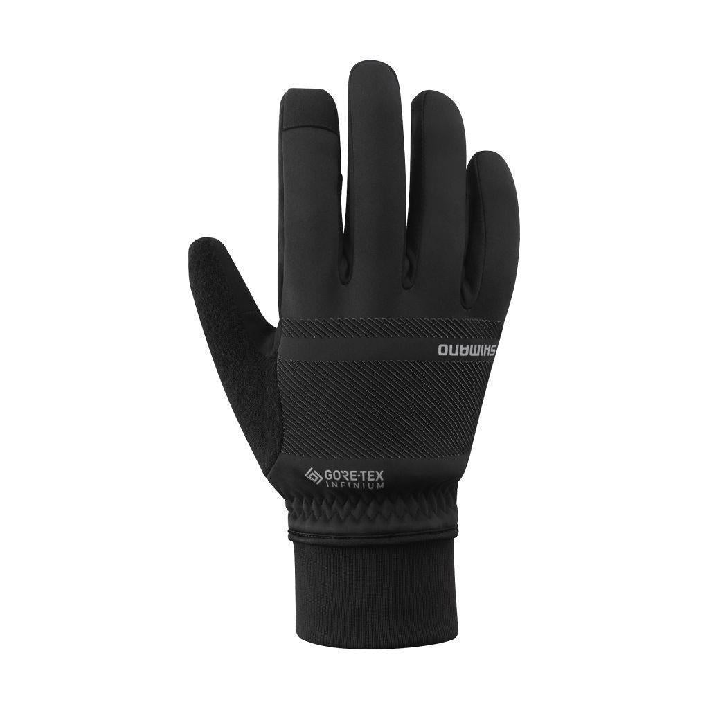 Unisex Shimano Infinium Primaloft Gloves schwarz