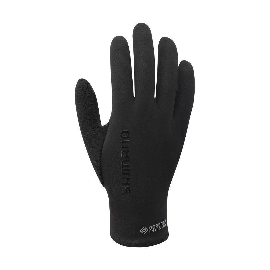 Unisex Shimano Infinium Race Gloves Black