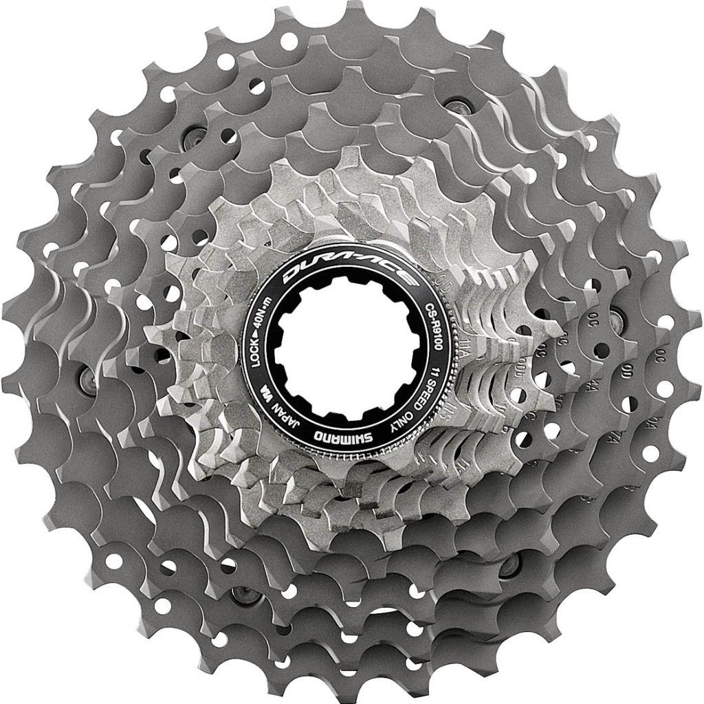 Kassettenkränze komplett Shimano Kassettenkranz D-Ace 11F 11-30